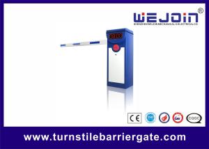 China Blue fence boom Electronic Barrier Gate , Multiplex And Diversified Design wholesale