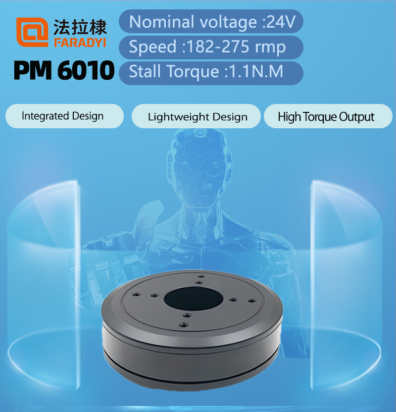 Faradyi High Quality PM6010 Exoskeleton Robot Wearables For Joint Support Small Robot Joint Module