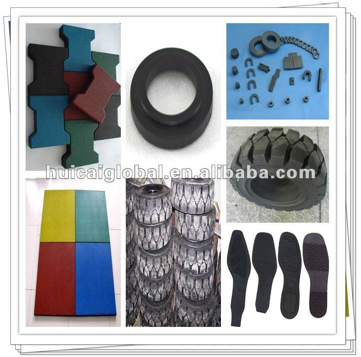 11 kW Power Tire Forming Vulcanizer Equipment Jaw Type Rubber Hydraulic Press Machine
