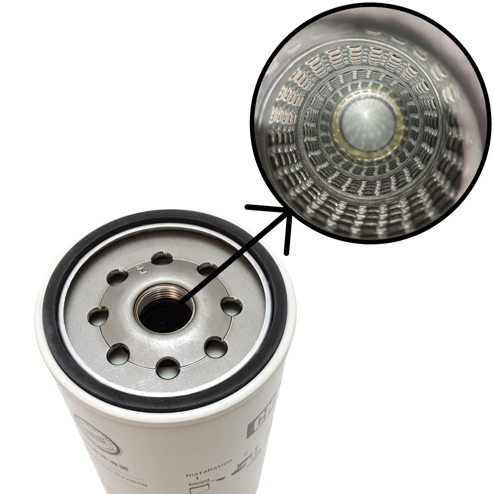 23390-E0020 Excavator Oil Fuel Filter VG1540080110 For KOBELCO SK200-8 SK250-8 SK350-8