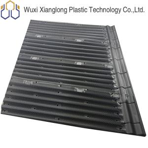 China Polyvinyl Chloride Cooling Tower PVC Fills Price Hanging Cross Flow Media Sheet wholesale