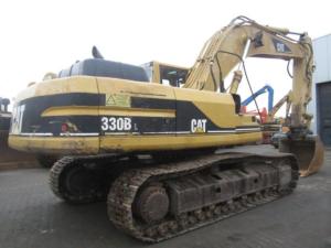 China Used CAT 330BL Used CAT 330B Excavator Used Caterpillar Digger 45000USD wholesale