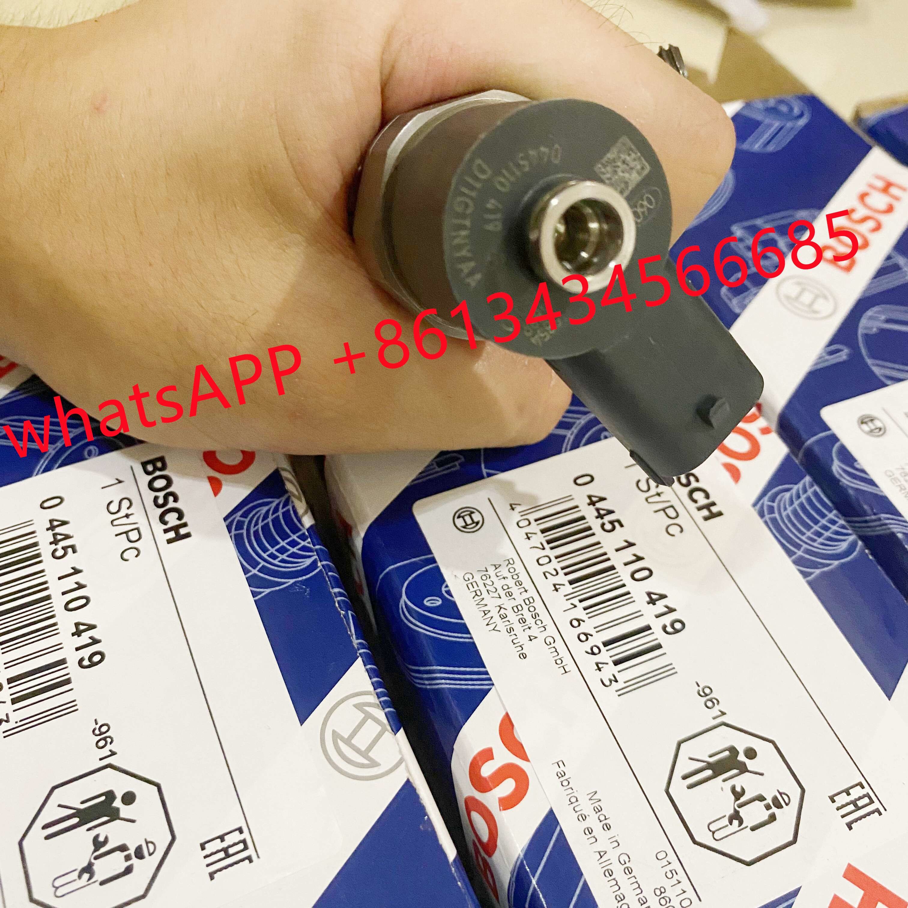 High Quality Common Rail Fuel Diesel Injector 0445110419 0986435213 For Alfa Romeo/Fiat/Jeep/Opel/Vauxhall 55233955