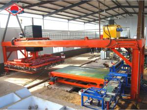 China Tunnel Kiln PLC Contol Robotic Arms Brick Setting Machine wholesale