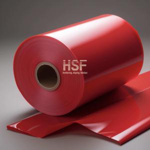 China 80 Micron Translucent Red Cast PP Film Personal Care Packaging wholesale