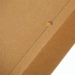 Matt Lamination Eco-Friendly Paper Meat Pie Packaging Box for Sustainable