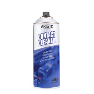 China 400ml Odorless Electrical Contact Cleaner Spray Aristo Squeaks Stops wholesale