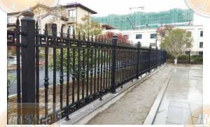 China Simple Design Aluminum Guard Railing , Residential commercial balcony railing wholesale