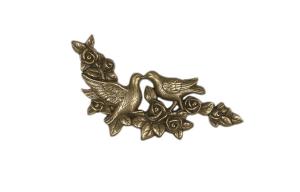 China Professional brass material halloween tombstone decorations BD020 wholesale