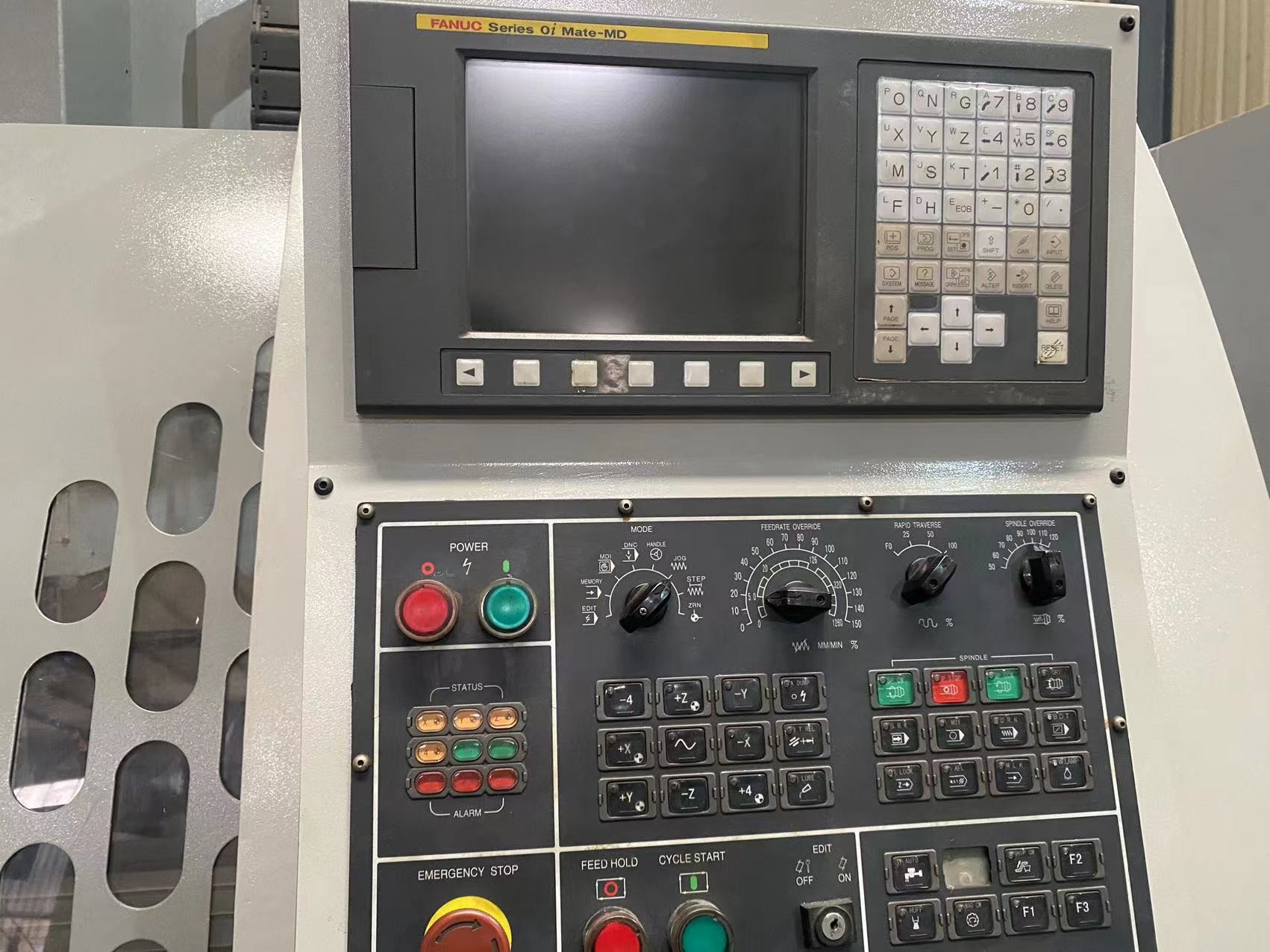 2nd CNC Turning And Milling Center Litz 850 3 Axis VMC FANUC System