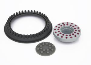 China FDA Silicone Injection Molding / Co Injection Molding For Shower Products wholesale