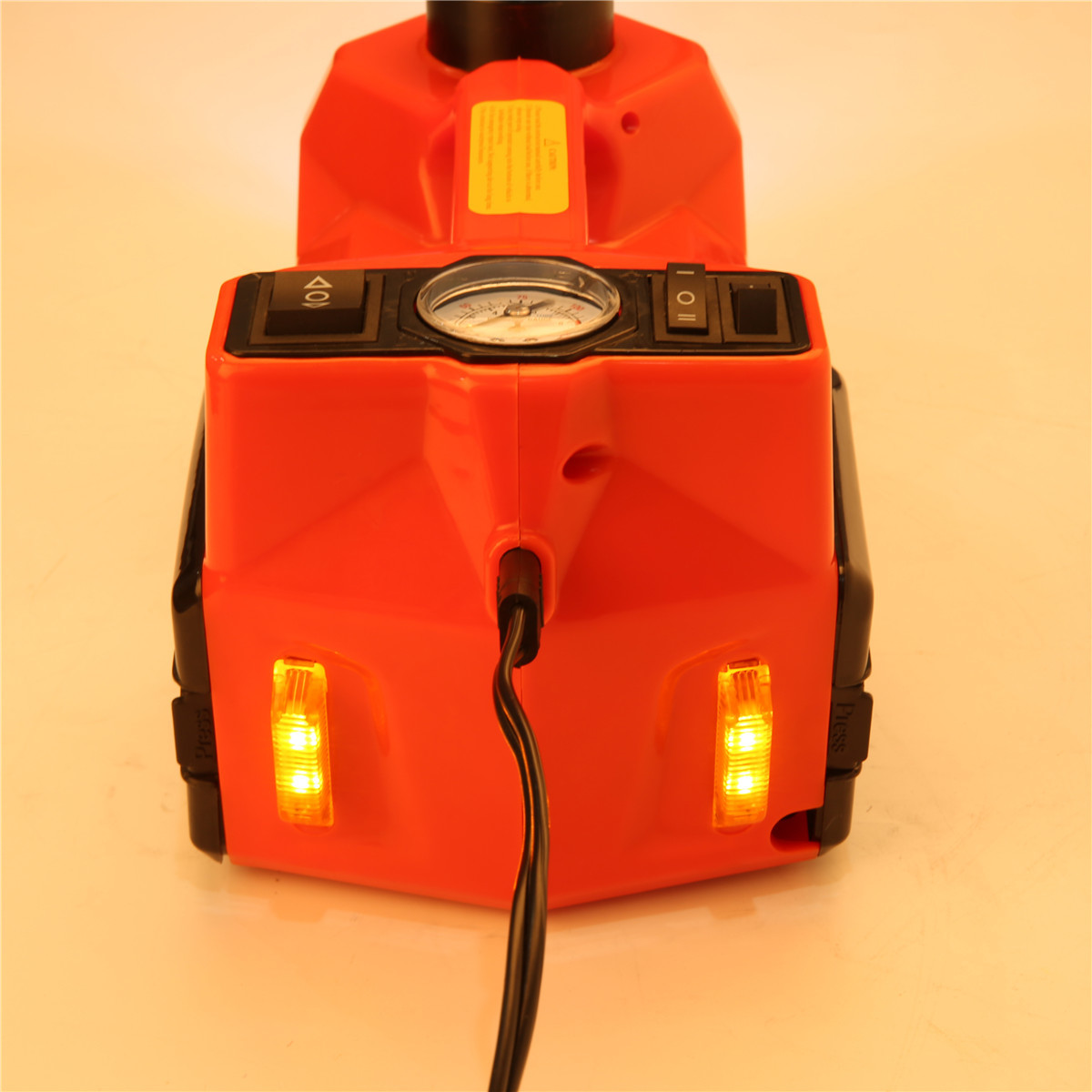 DINSEN Multifunctional Jack Combine Two Functions Of Jack And Tyre Inflator Pump In One Machine DSJA380-1