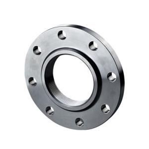 China ASME/BS B16.5 Carbon Steel Threaded Flange SCH40 SCH80 ASTM A105 wholesale