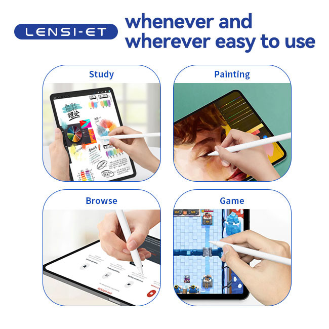 Alternatives White Stylus Pen Smart Touch Screen Digital Pen For Android