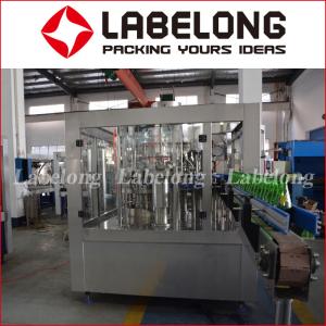 China SUS304 3.75Kw 5000BPH Wine Bottle Filling Machine wholesale