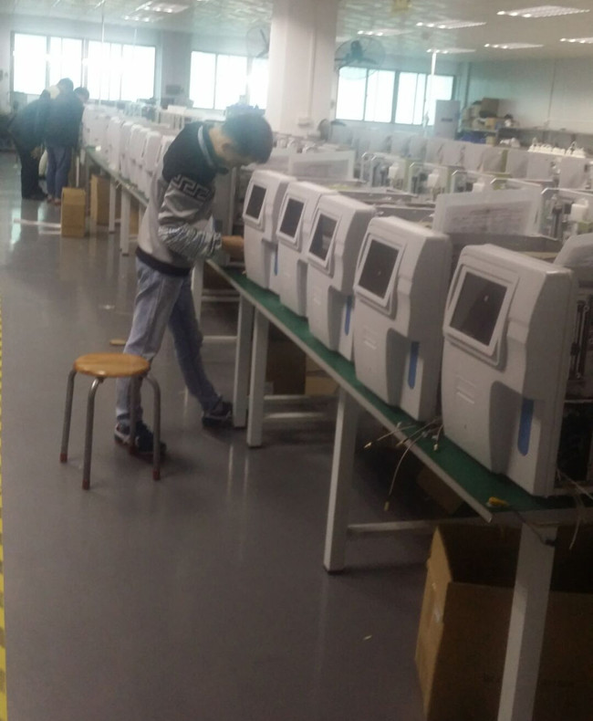 Animals Laboratory Veterinary Hematology Analyzer , 3 Part Differential Hematology Analyzer