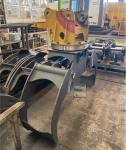 OEM Excavator Hydraulic Log Grapple Rotating For Forestry Machine