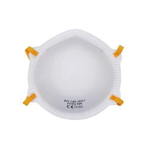China Non Woven DM007 Series Cup Shape Disposable Melt Blown Face Masks with Nosepiece wholesale