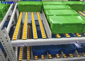 China FIFO Carton Flow Rack Corrosion Resistance First - In First - Out Garage Rackings wholesale