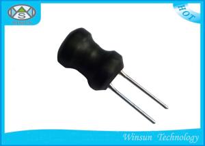 China Low DCR PK0608 Ferrite Core Inductor 100uH Black Wire Wound Inductor For Dimmers wholesale