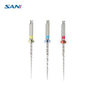 China Flexible Taper Rotary Endo Files , 6pcs/Pack Rotary Endodontic Instruments wholesale