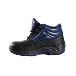 Steel Toe Embossed Cow Leather Unisex Gender Toe Type Outdoor Shoes Safety Shoes