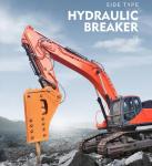 Construction Machinery Attachments Excavator 15 Ton Breaker Jack Hydraulic