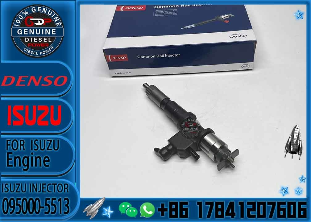 Common Rail Injector Diesel Fuel Injector 095000-5980 095000-5516 095000-5517 095000-5513 For KOMATSU