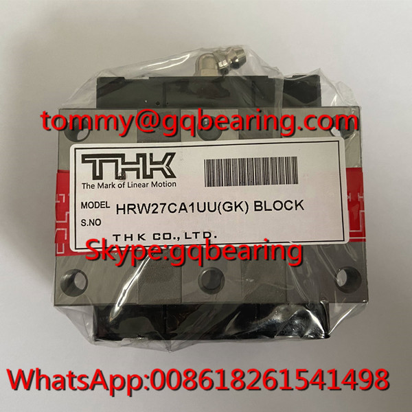 Gcr15 steel Material THK HRW27 Linear Guide HRW27 Linear Rail THK HRW27-940L Guide