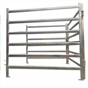 China 1.6mm 2mm Pipe ASTM API Galvanized Livestock Fencing Pre Hot Dipped Galvanized wholesale