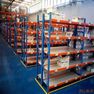China 1T Long Span Shelving Rack Q235 Medium Duty Steel Shelving wholesale
