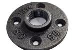 Threaded Steel Pipe Flanged Ductile Iron Pipe Fittings
