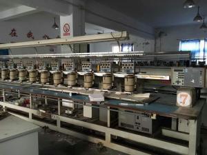 China 18 Heads Barudan Used Embroidery Machines , Used Monogram Machine Made In Japan wholesale