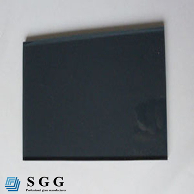High quality 4-12mm black tinted Glass factory