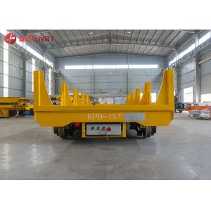 China 20t With Protective Devices Rail Transfer Carts wholesale