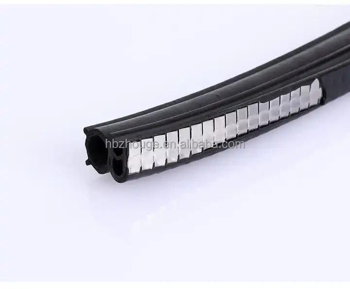 Good Manufacturing Red Door Edge Cover Guard Strips Silicone Sealing Strip for Car Seal