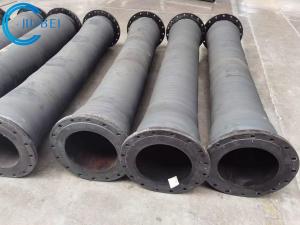 China 6 Inch 15 Inch Flexible Rubber Discharge Hose Pipe Industrial Hydraulic Rubber Suction wholesale