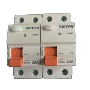 China 2P 40A RCCB EA9 Residual Current Circuit Breaker wholesale