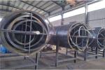 Industrial Dry Powder MixerPlastic Horizontal Ribbon Mixer 200 - 415v Voltage