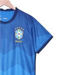 Brazil 2021 away football jersey support group personalized customization