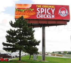 China P4 P5 P6 P8 Street Pole Led Display Wifi 3g Outdoor Advertising Led Display wholesale