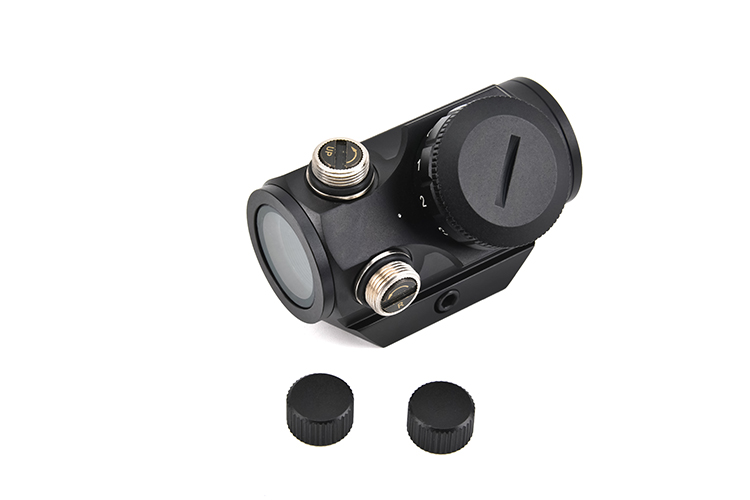 TRS-25 1x25mm Hunting Tactical Sight Mini Red DOT Sight Scope With Reticle Color