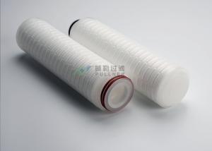 China 69mm Water Filtration Cartridges , RO Membrane Cartridge 0.22um 10&quot; Nylon66 wholesale