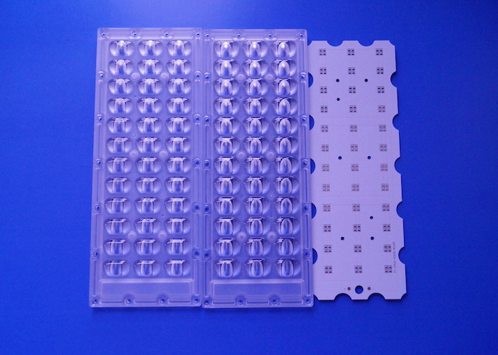 100w 144Led SMD3030 LED Street Light Module Optical PC