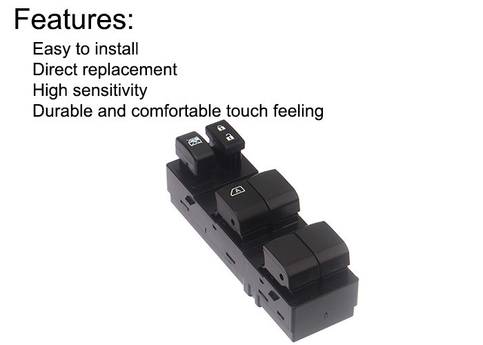 Front Left Nissan Power Window Switch 25401-3AWOA Direct Replacement