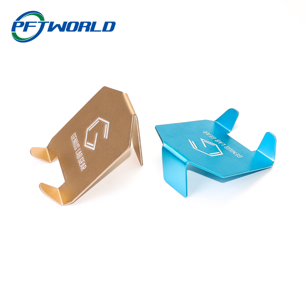 Anodizing Broaching Bending Sheet Metal Parts Galvanized Aluminum Bracket