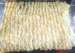 Peanut Butter Grilled Half Dried Squid 50% - 58% Moisture Yellow Color