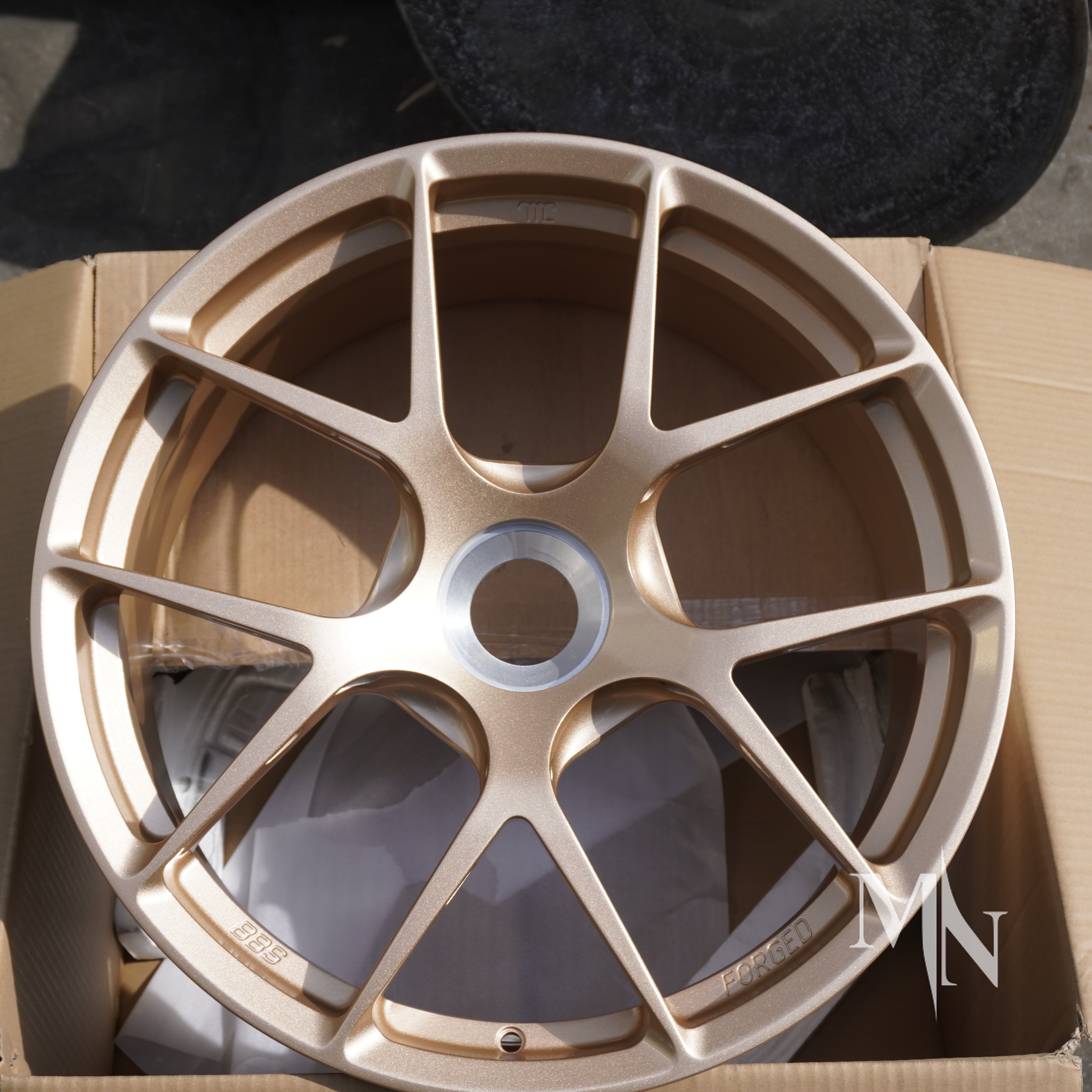 BBS FI R Centerlock Wheels for 991 GT3 Custom Forged Rims Available