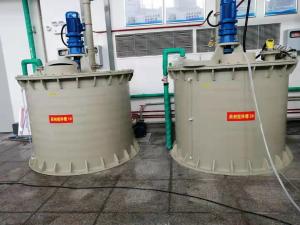 China 50Kg Capacity Silver Refining Machine Purification Of Silver By Electrolysis wholesale