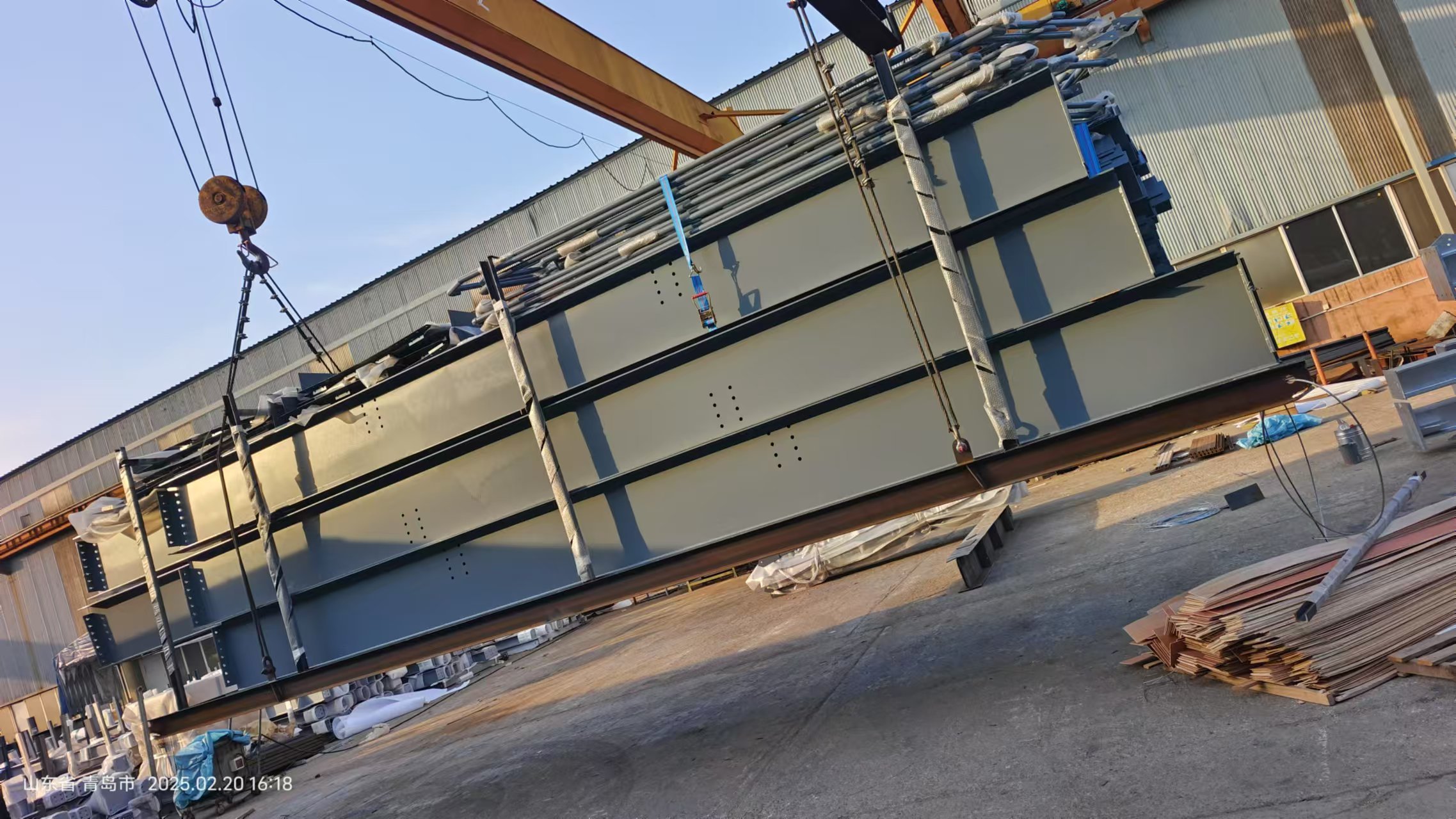 Light Weight Industrial Prefab Steel Structure Warehouses Modern Light Workshop